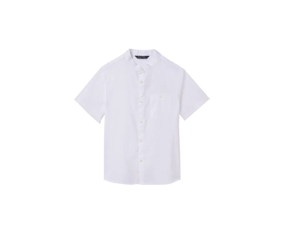 obrazek 1 Mayoral Koszula 6137 Biały Regular Fit
