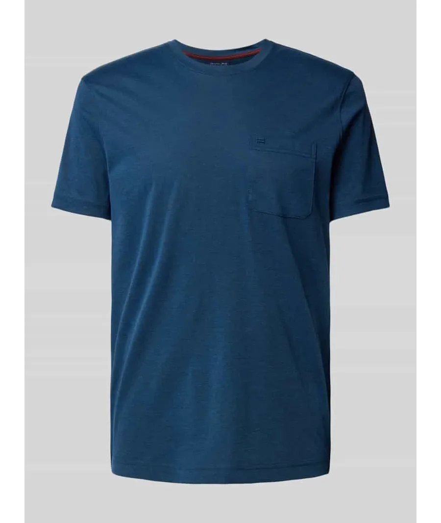 obrazek 1 T-shirt z kieszenią na piersi
