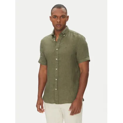 Zdjęcie Tommy Hilfiger Koszula MW0MW35207 Zielony Regular Fit