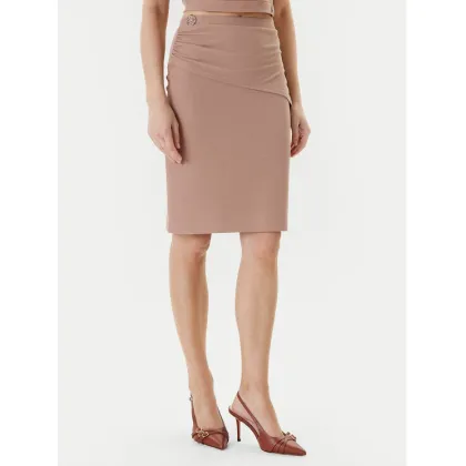 Zdjęcie Guess Spódnica mini W5YD64 KAQL2 Beżowy Regular Fit