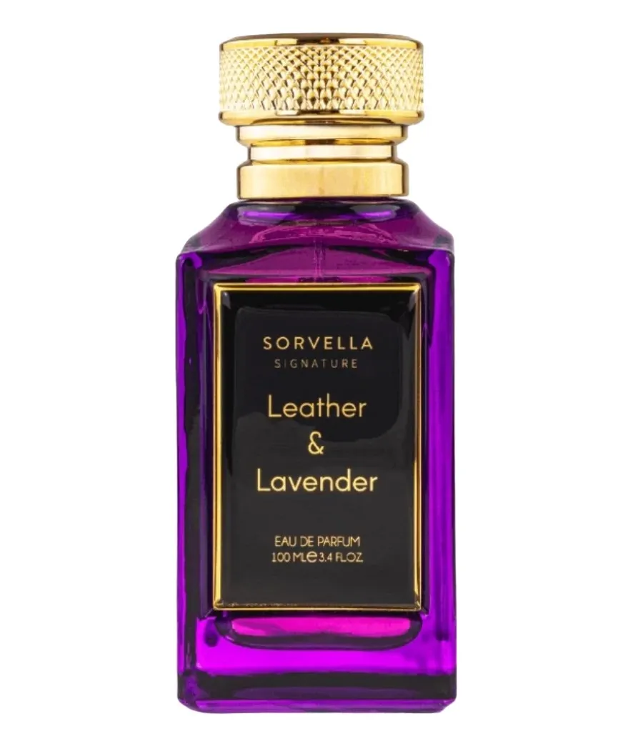 obrazek 1 Sorvella Signature Leather & Lavender Woda perfumowana uniseks 100 ml
