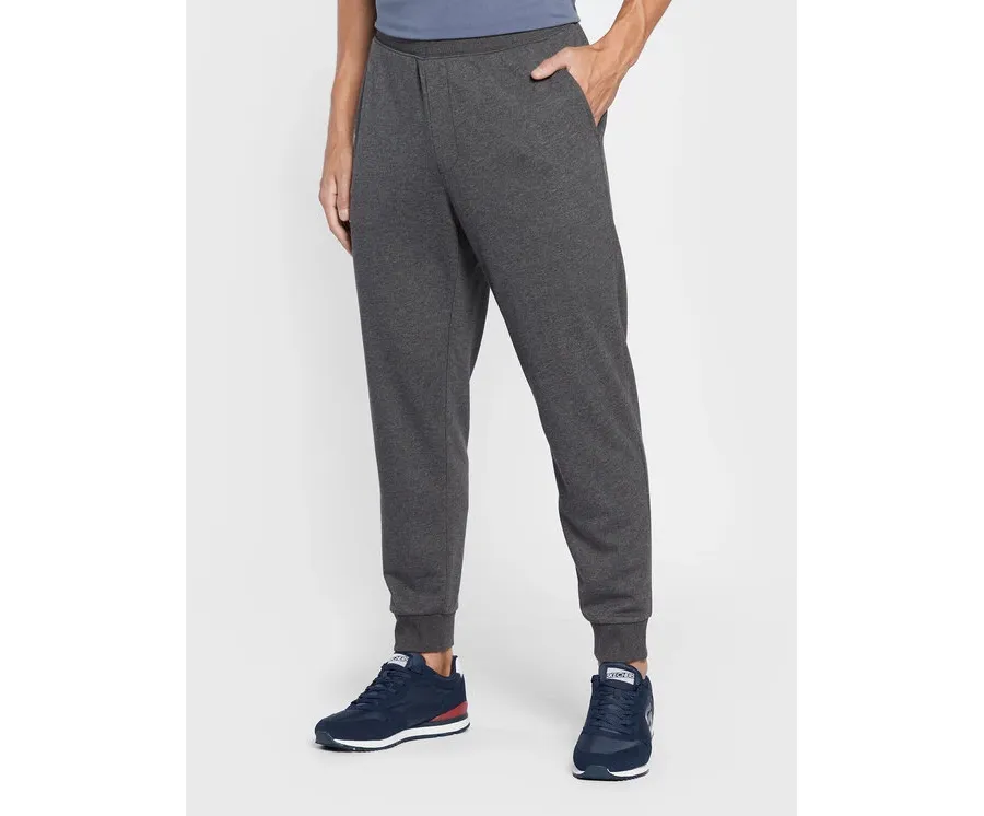 obrazek 1 Skechers Spodnie dresowe Expedition M1PT57 Szary Regular Fit