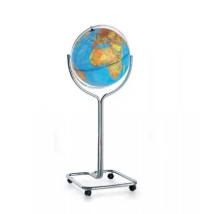 Zdjęcie Unikatowy globus ozdobny Erika Blue, kula 50 cm