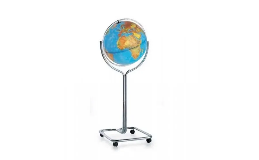 obrazek 1 Unikatowy globus ozdobny Erika Blue, kula 50 cm