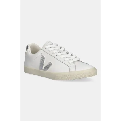 Zdjęcie Veja sneakersy skórzane EO0203883A ESPLAR LOGO LEATHER damskie kolor biały EO0203883A