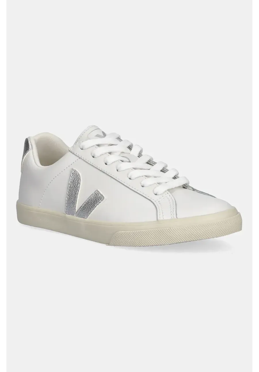 obrazek 1 Veja sneakersy skórzane EO0203883A ESPLAR LOGO LEATHER damskie kolor biały EO0203883A