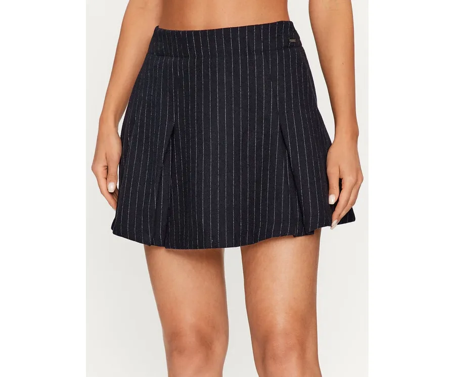 obrazek 1 Pepe Jeans Spódnica trapezowa Irma PL901079 Czarny Regular Fit