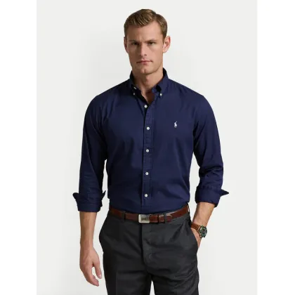 Zdjęcie Polo Ralph Lauren Koszula 710937993009 Granatowy Custom Fit
