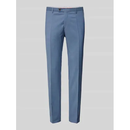 Zdjęcie Spodnie do garnituru o kroju slim fit z żywej wełny YOUR OWN PARTY by CG – CLUB of GENTS