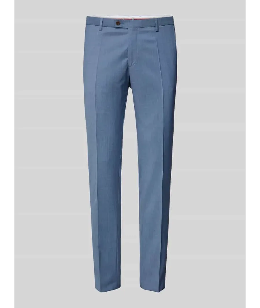 obrazek 1 Spodnie do garnituru o kroju slim fit z żywej wełny YOUR OWN PARTY by CG – CLUB of GENTS