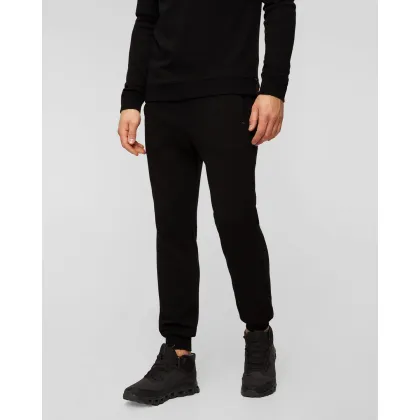 Zdjęcie Czarne Spodnie Wełniane Męskie We Norwegians Tind