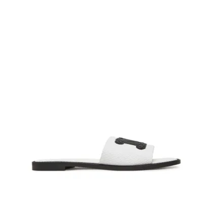 Zdjęcie Max Mara Klapki 2516521019600 Biały