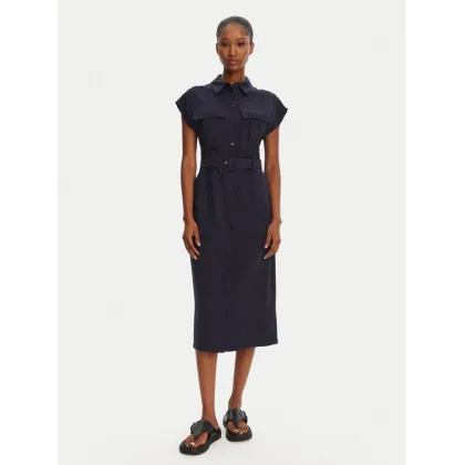 Zdjęcie Patrizia Pepe Sukienka koszulowa 2A2870/A573-C789 Granatowy Regular Fit