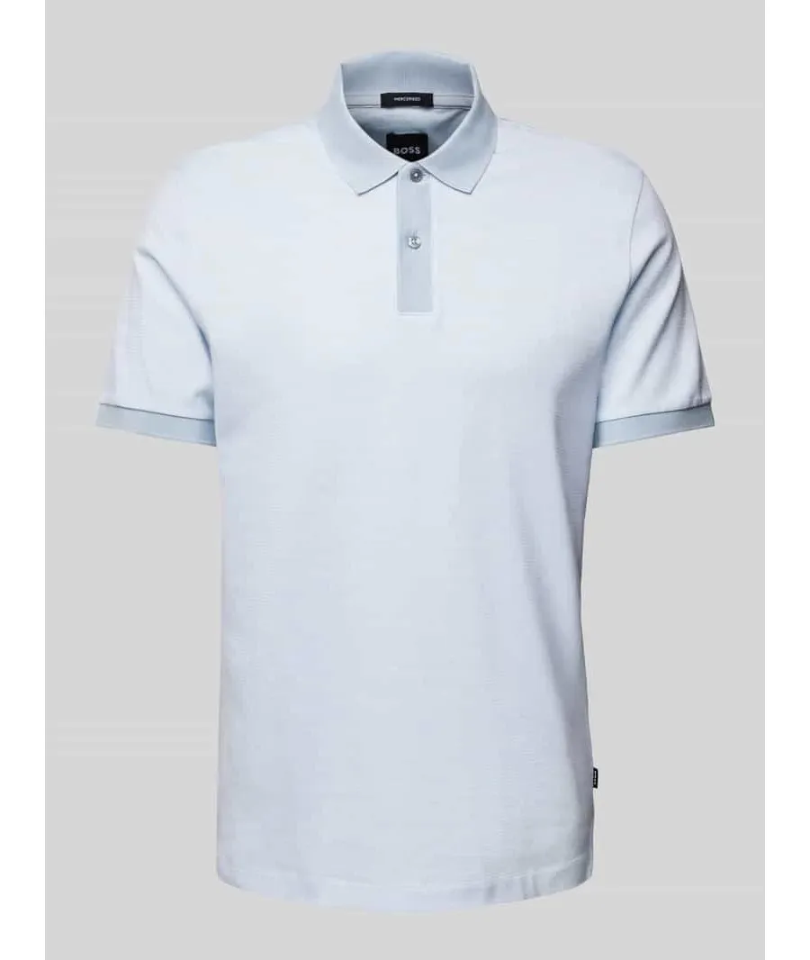 obrazek 1 Koszulka polo o kroju regular fit z detalem z logo model ‘Parlay’