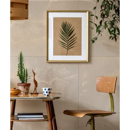 Zdjęcie 60x60 cm DS - (cappuccino, złote kruszywo) - płyta beton architektoniczny ultralekka