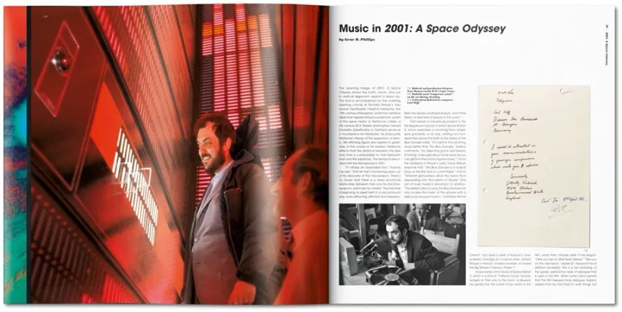 obrazek 8 Książka Stanley Kubrick’s 2001: A Space Odyssey. Book & DVD Set - Taschen