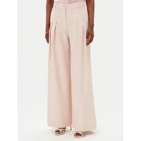 Zdjęcie Maryley Spodnie materiałowe 25EB579/43PY Różowy Regular Fit