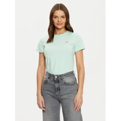 Zdjęcie Guess Jeans T-Shirt W4YI10 J1314 Zielony Regular Fit
