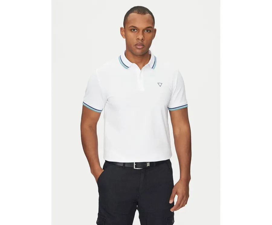 obrazek 1 Guess T-Shirt M2GP34 KARS0 Biały Regular Fit