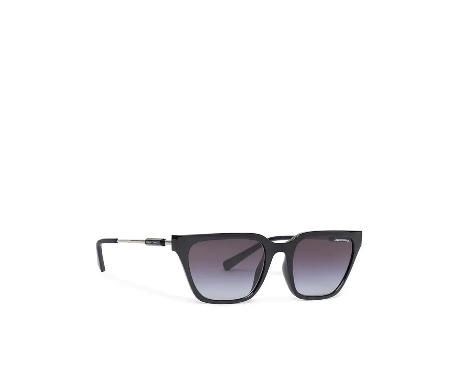 obrazek 1 Armani Exchange Okulary przeciwsłoneczne 0AX4158S 81588G Czarny