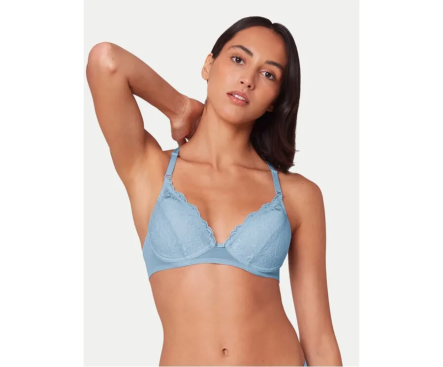 obrazek 1 Triumph Biustonosz z fiszbiną Amourette Charm 10217747 Niebieski