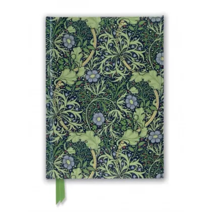 Zdjęcie Dziennik (William Morris: Projekt tapety z wodorostami) - Flame Tree Publishing