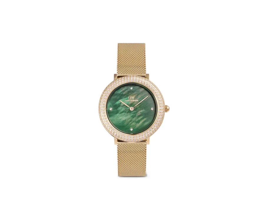 obrazek 1 Daniel Wellington Zegarek Crystalline Bezel 3 DW00100824 Złoty