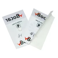 Zdjęcie Mini tarcza parkingowa z opcją personalizowania dla przedsiębiorstw