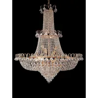 Picture Sumptuous crystal wall lamp from Italy