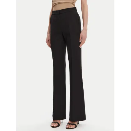 Zdjęcie Maryley Spodnie materiałowe 25EB587/43NE Czarny Regular Fit