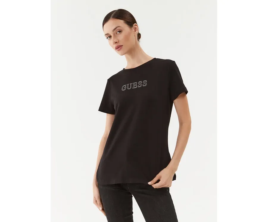 obrazek 1 Guess T-Shirt V3BI11 J1314 Czarny Regular Fit