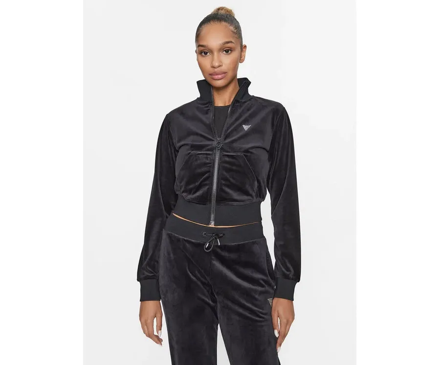 obrazek 1 Guess Bluza V3BQ22 KBXI2 Czarny Regular Fit