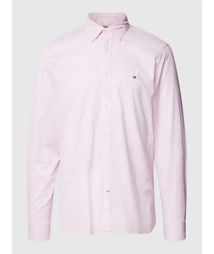 obrazek 1 Koszula casualowa z kołnierzykiem typu button down