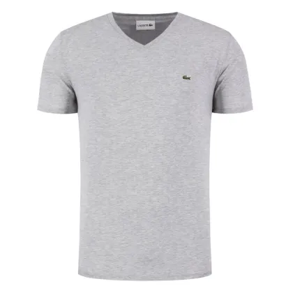Zdjęcie Lacoste T-Shirt TH6710 Szary Regular Fit