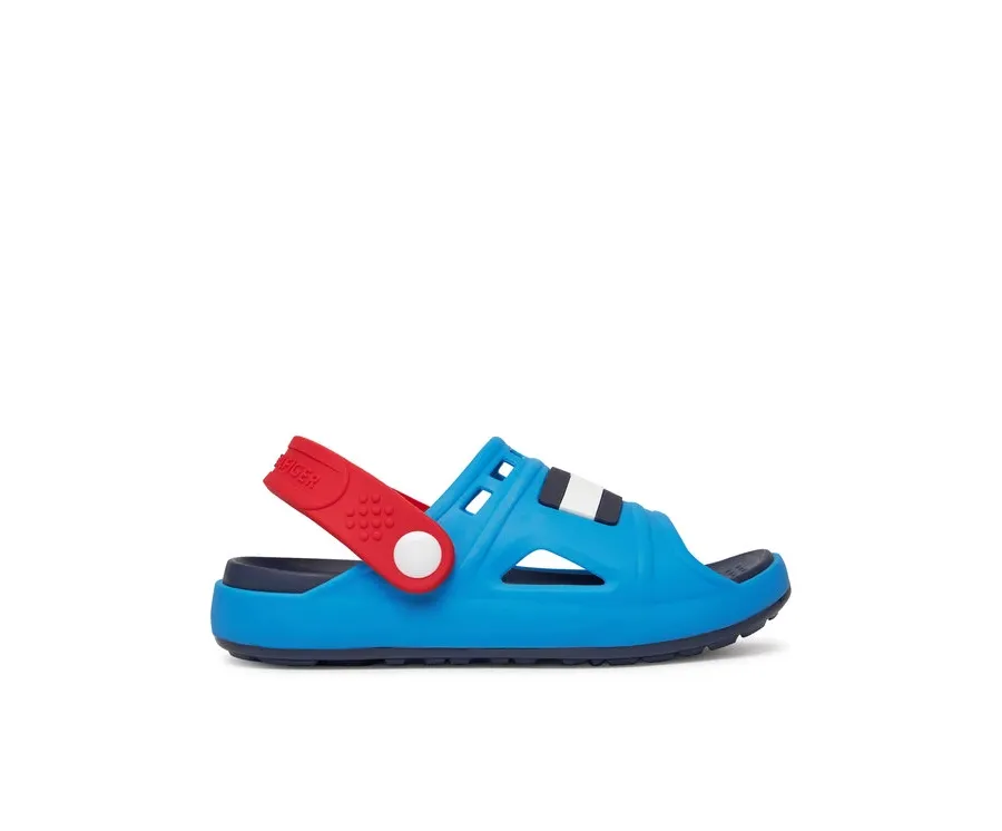 obrazek 1 Tommy Hilfiger Sandały T3X2-33905-0083A S Niebieski