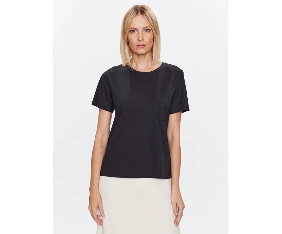 obrazek 1 Calvin Klein T-Shirt K20K205410 Czarny Regular Fit