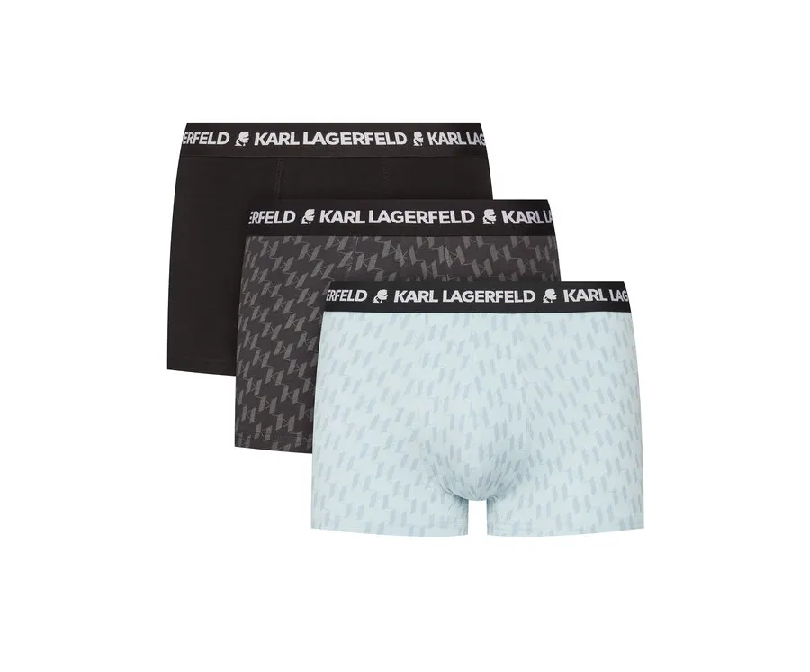 obrazek 1 KARL LAGERFELD Komplet 3 par bokserek A1M47086 Kolorowy
