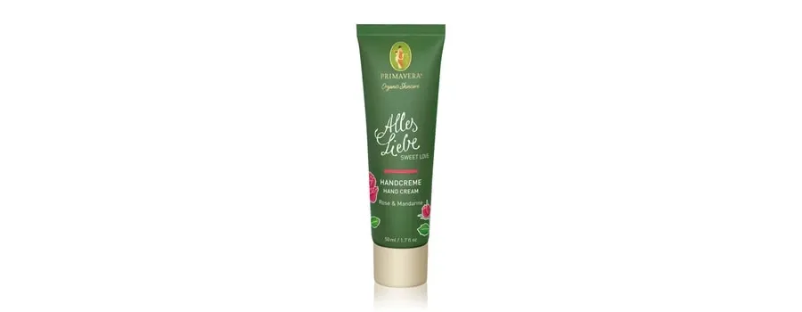 obrazek 1 Primavera Alles Liebe Organic Skincare Krem do rąk 50 ml