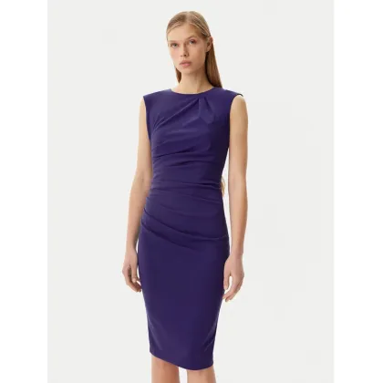 Zdjęcie Rinascimento Sukienka koktajlowa CFC0122548003 Fioletowy Regular Fit