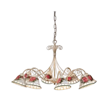 Zdjęcie Włoski żyrandol Napoli w stylu klasycznym o wyjątkowym kształcie