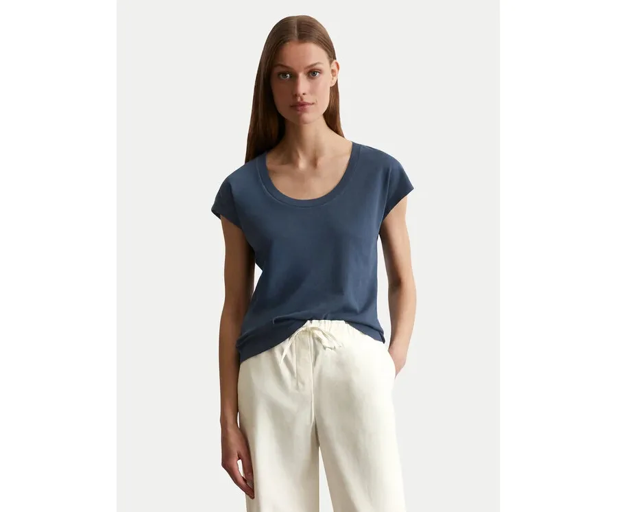 obrazek 1 Marc O'Polo T-Shirt 516 2100 50073 Granatowy Regular Fit