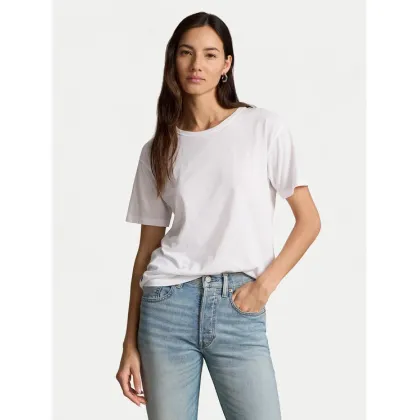 Zdjęcie Polo Ralph Lauren T-Shirt 211891561001 Biały Relaxed Fit