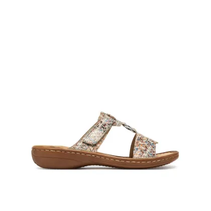 Zdjęcie Rieker Klapki 608A0-93 Kolorowy