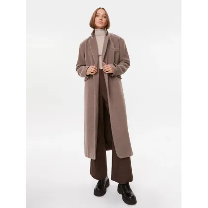 Zdjęcie Herskind Płaszcz wełniany Wanda 4908816 Beżowy Regular Fit