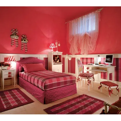 Zdjęcie Luksusowe łóżko do sypialni dziewczynki - Halley