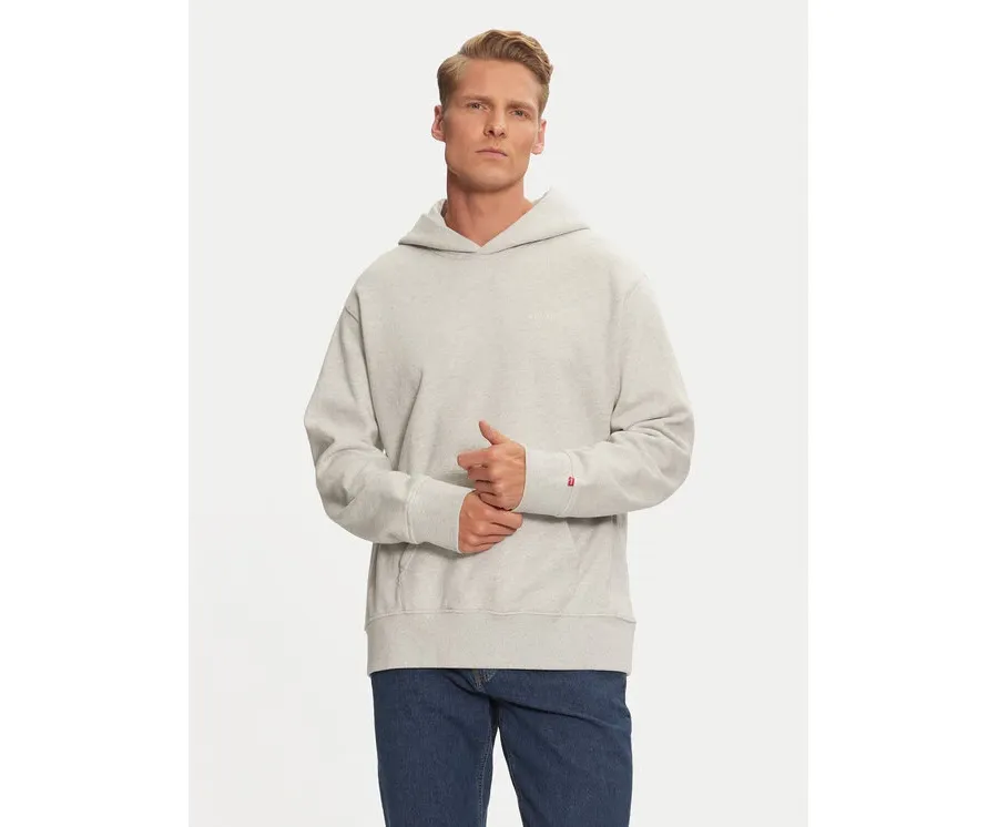 obrazek 1 Levi's® Bluza Authentic A8435-0008 Szary Relaxed Fit