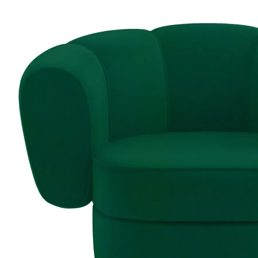 obrazek 4 Genialny fotel z metalową podstawą H.78xL.125xP.100 cm