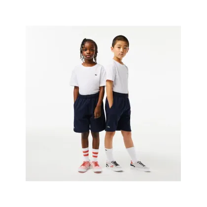 Zdjęcie Lacoste Szorty sportowe GJ9733 Granatowy Regular Fit