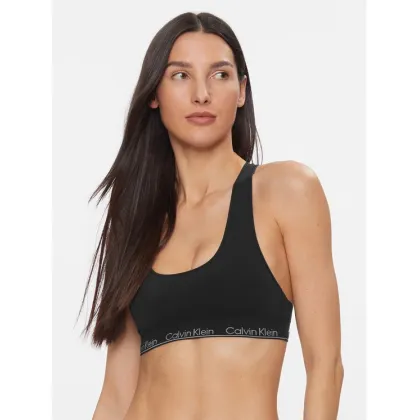 Zdjęcie Calvin Klein Underwear Biustonosz top Racerback Bralette 000QF7317E Czarny