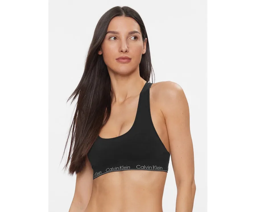 obrazek 1 Calvin Klein Underwear Biustonosz top Racerback Bralette 000QF7317E Czarny